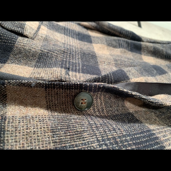 London Fog Plaid Blazer - Picture 7 of 12